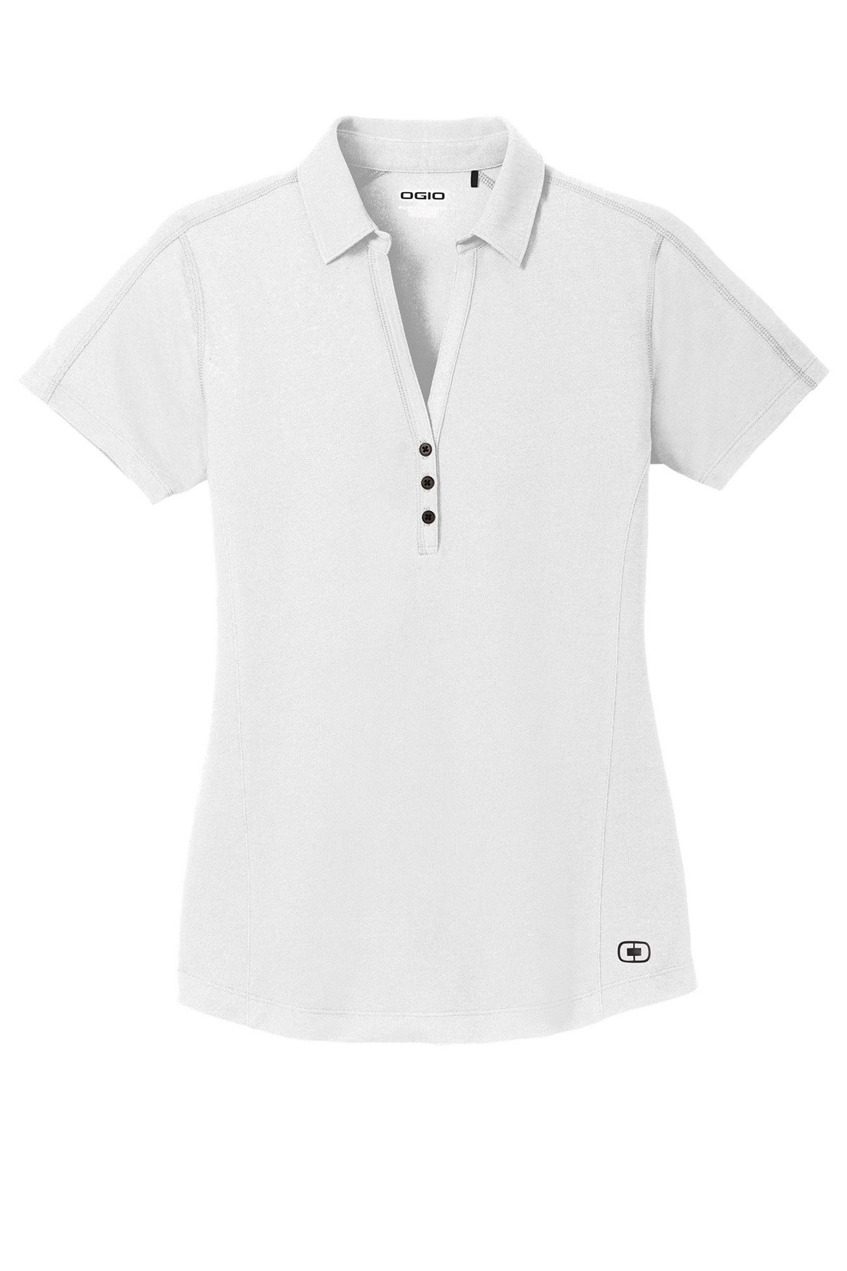 Ogio Ladies Onyx Polo in White