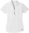 Am image of a Custom Ogio Ladies Onyx Polo in White!