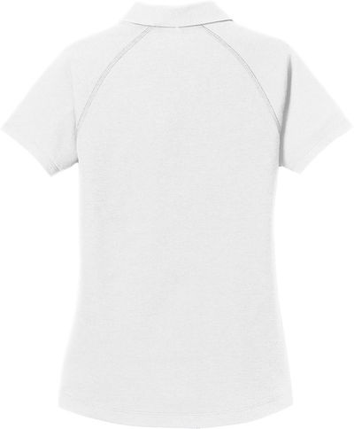 Am image of a Custom Ogio Ladies Onyx Polo in White!