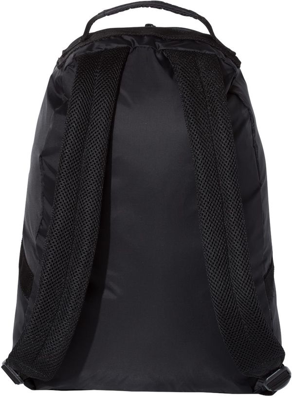 Am image of a Custom Oakley 18L Packable Backpack in Blackout!