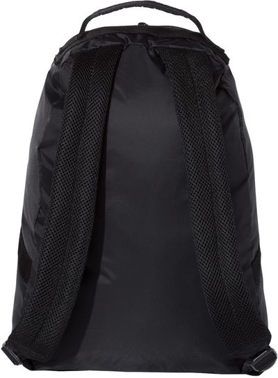 Am image of a Custom Oakley 18L Packable Backpack in Blackout!