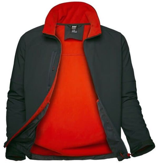 An image of a Custom Helly Hansen Men's Kensington Softshell Jacket!