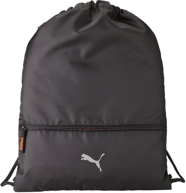 Am image of a Custom Puma Golf Lightweight Carry Sack in PUMA BLACK!