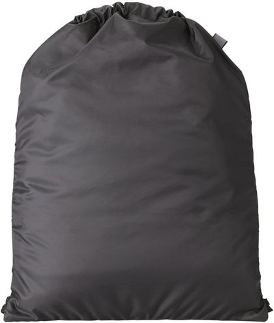 Am image of a Custom Puma Golf Lightweight Carry Sack in PUMA BLACK!