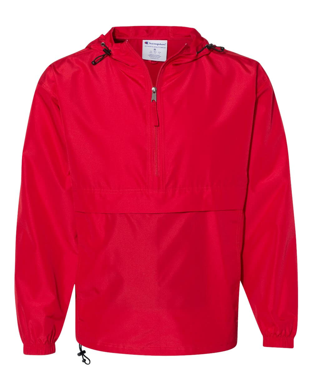 Champion Packable Anorak Jacket in Scarlet