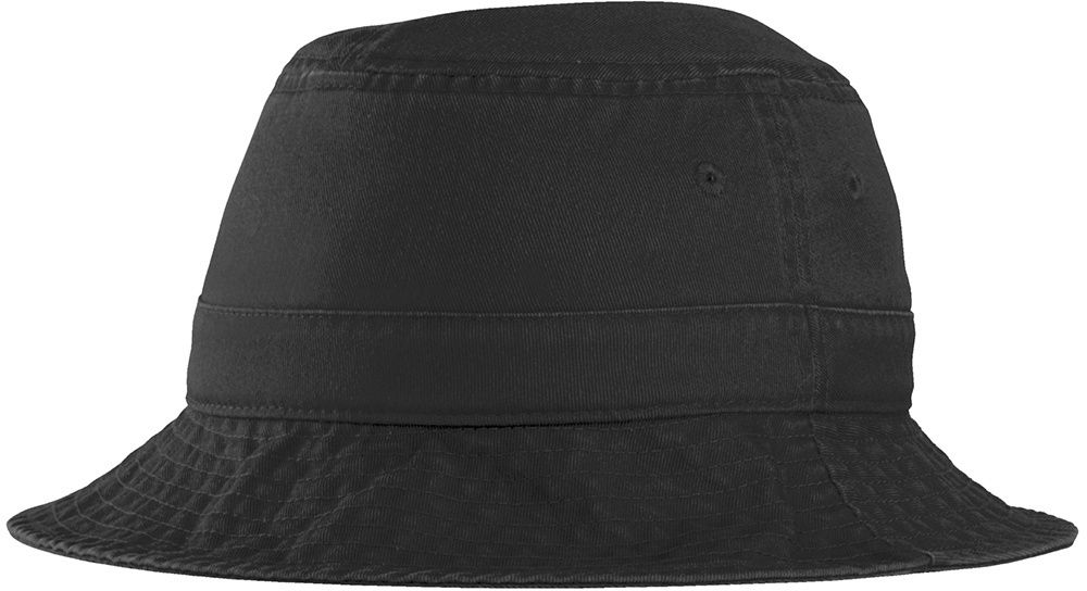 Port Authority Bucket Hat in Black