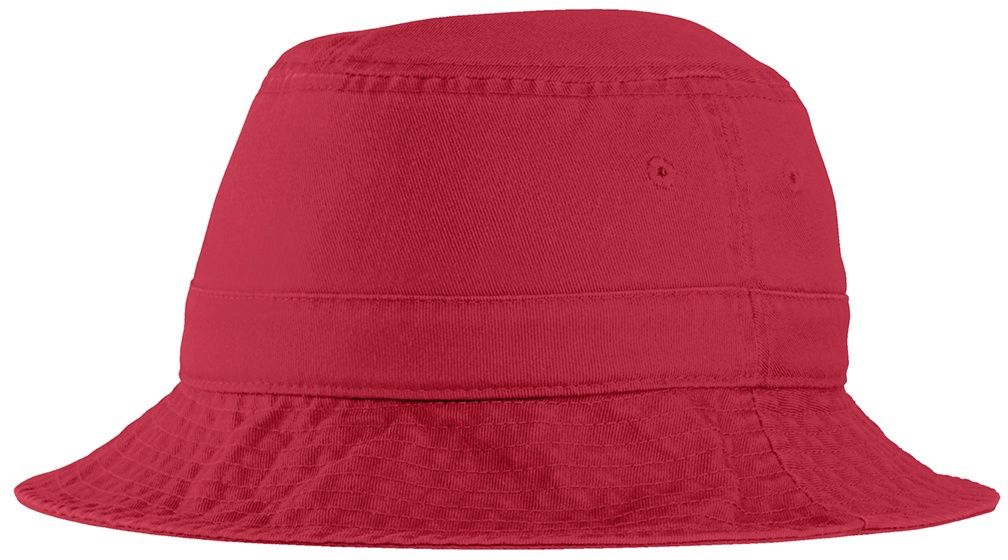 Port Authority Bucket Hat in Red