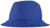 Am image of a Custom Port Authority Bucket Hat in Royal!