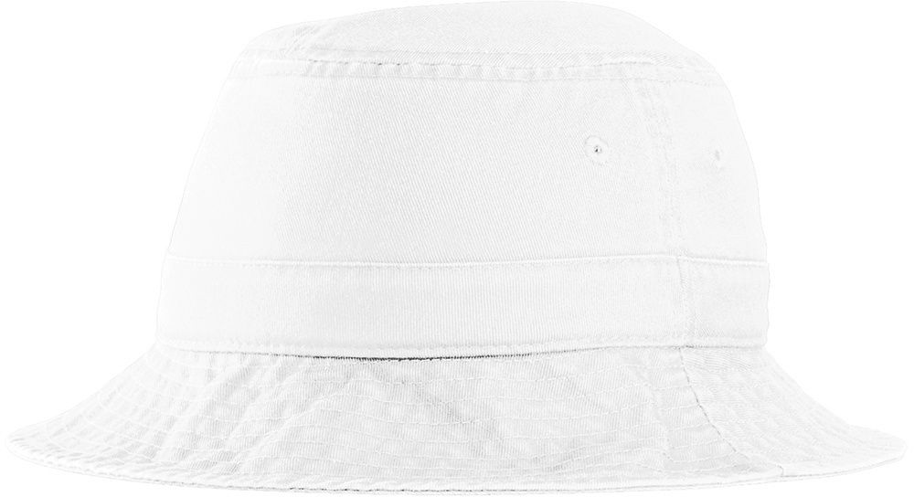 Port Authority Bucket Hat in White