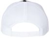 Am image of a Custom Richardson Five Panel Trucker in Black/White!