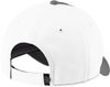 Am image of a Custom Nike Swoosh Legacy 91 Cap in Dark Grey/White!