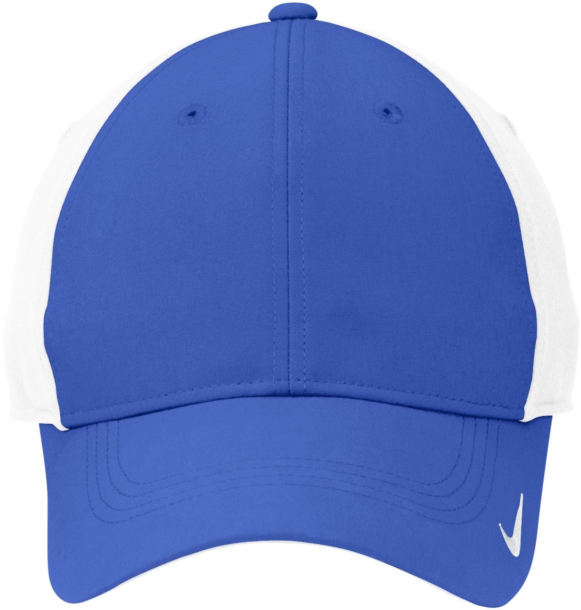 Nike Swoosh Legacy 91 Cap in Game Royal/White