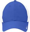 An image of a Custom Nike Swoosh Legacy 91 Cap in Game Royal/White!