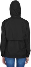 Am image of a Custom North End Techno Lite Ladies Jacket in Black!