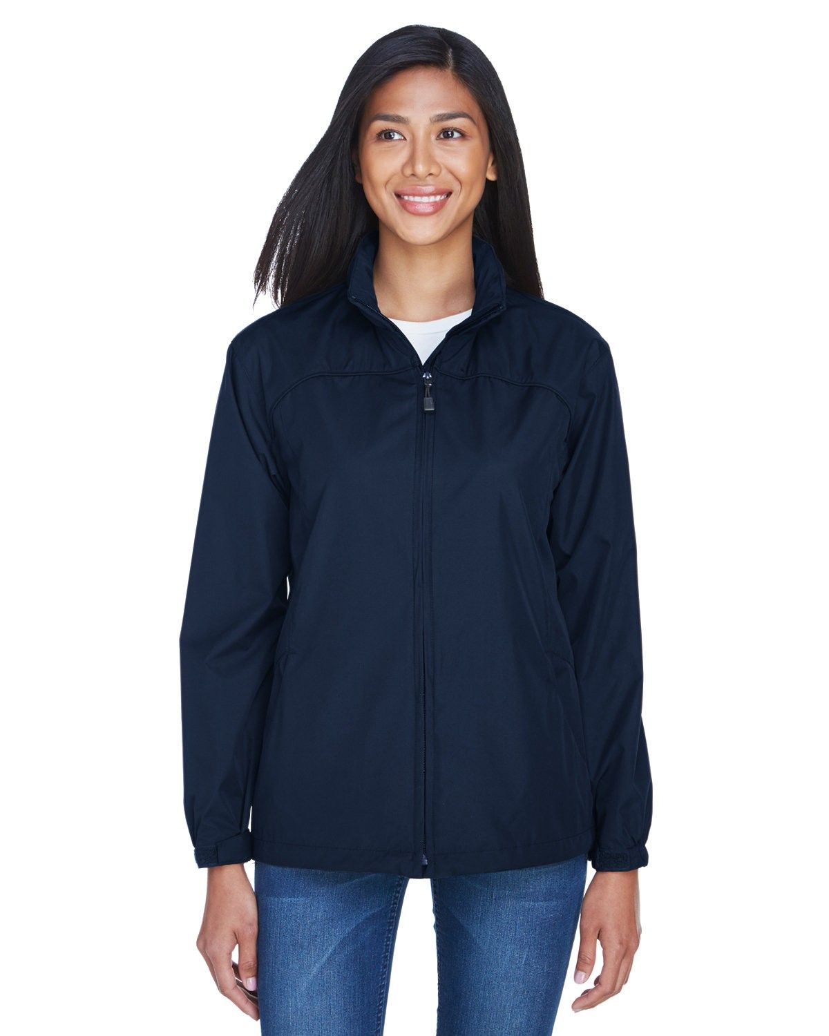 North End Techno Lite Ladies Jacket in Midnight Navy