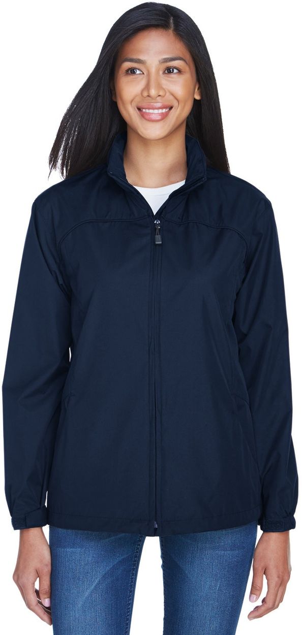Am image of a Custom North End Techno Lite Ladies Jacket in Midnight Navy!