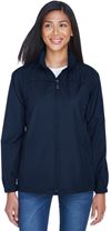 Am image of a Custom North End Techno Lite Ladies Jacket in Midnight Navy!