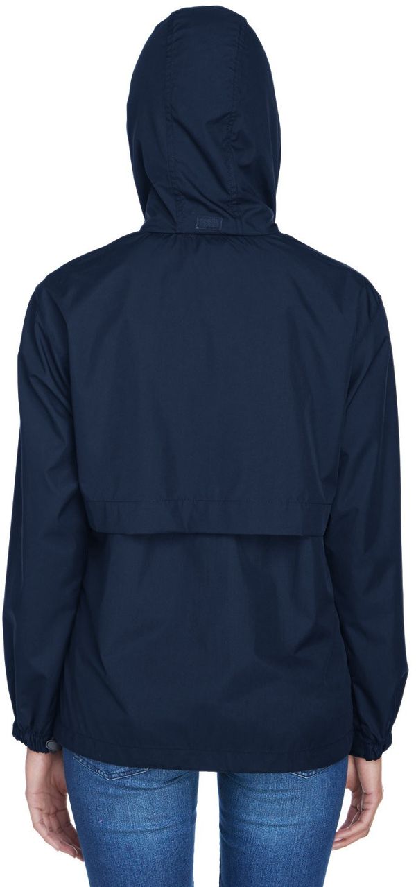 Am image of a Custom North End Techno Lite Ladies Jacket in Midnight Navy!