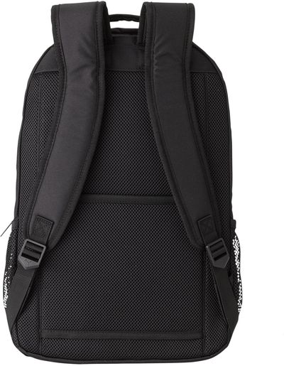Am image of a Custom Puma Golf Camo Backpack in PUMA BLACK!