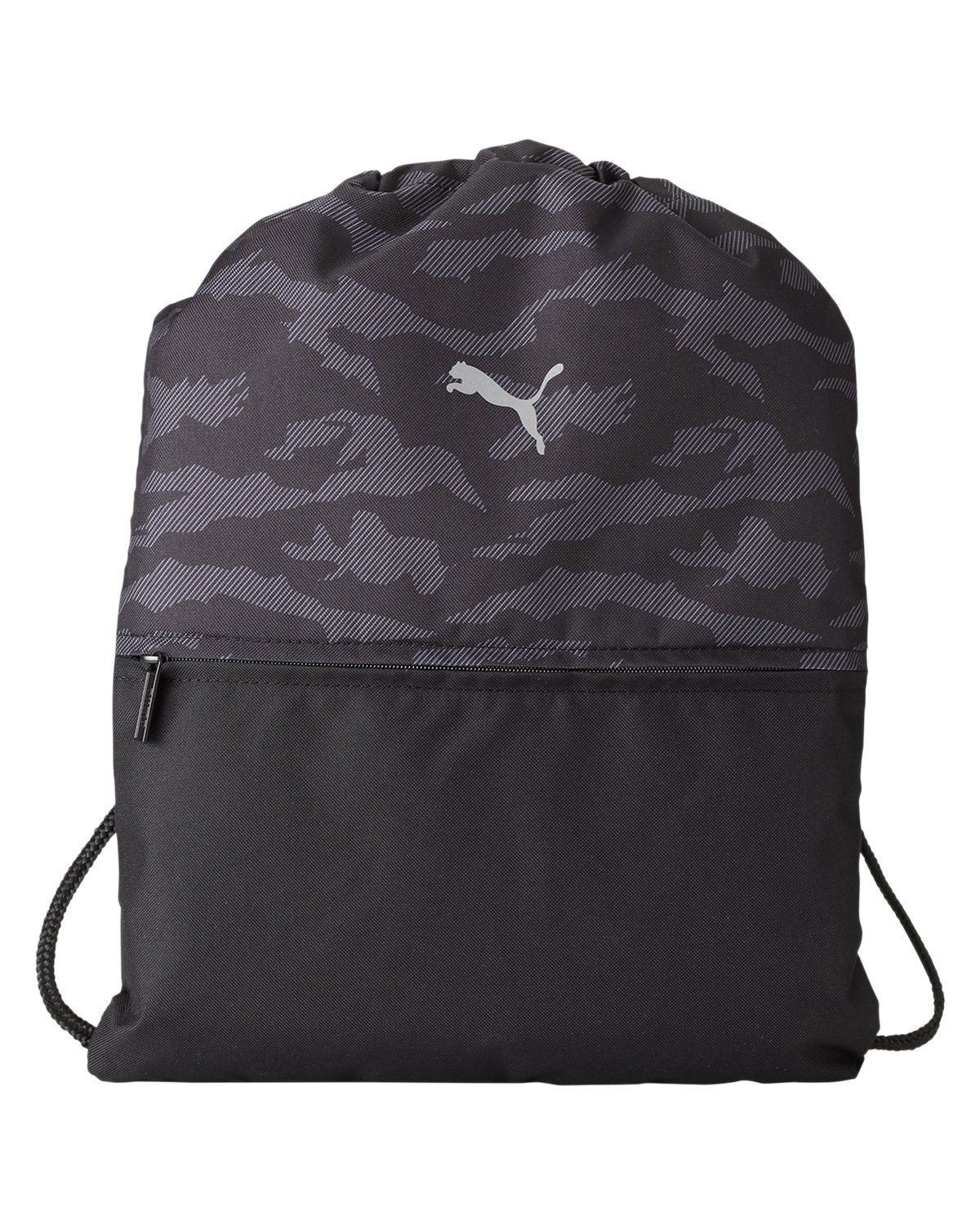Puma Golf Camo Carry Sack in PUMA BLACK