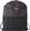 Am image of a Custom Puma Golf Camo Carry Sack in PUMA BLACK!