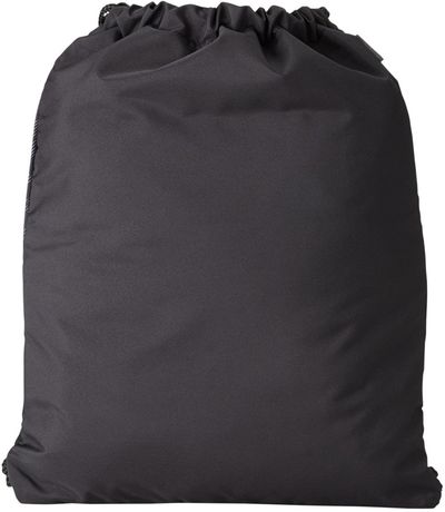 Am image of a Custom Puma Golf Camo Carry Sack in PUMA BLACK!