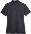 Am image of a Custom Core365 Ladies Origin Performance Pique Polo in Carbon!