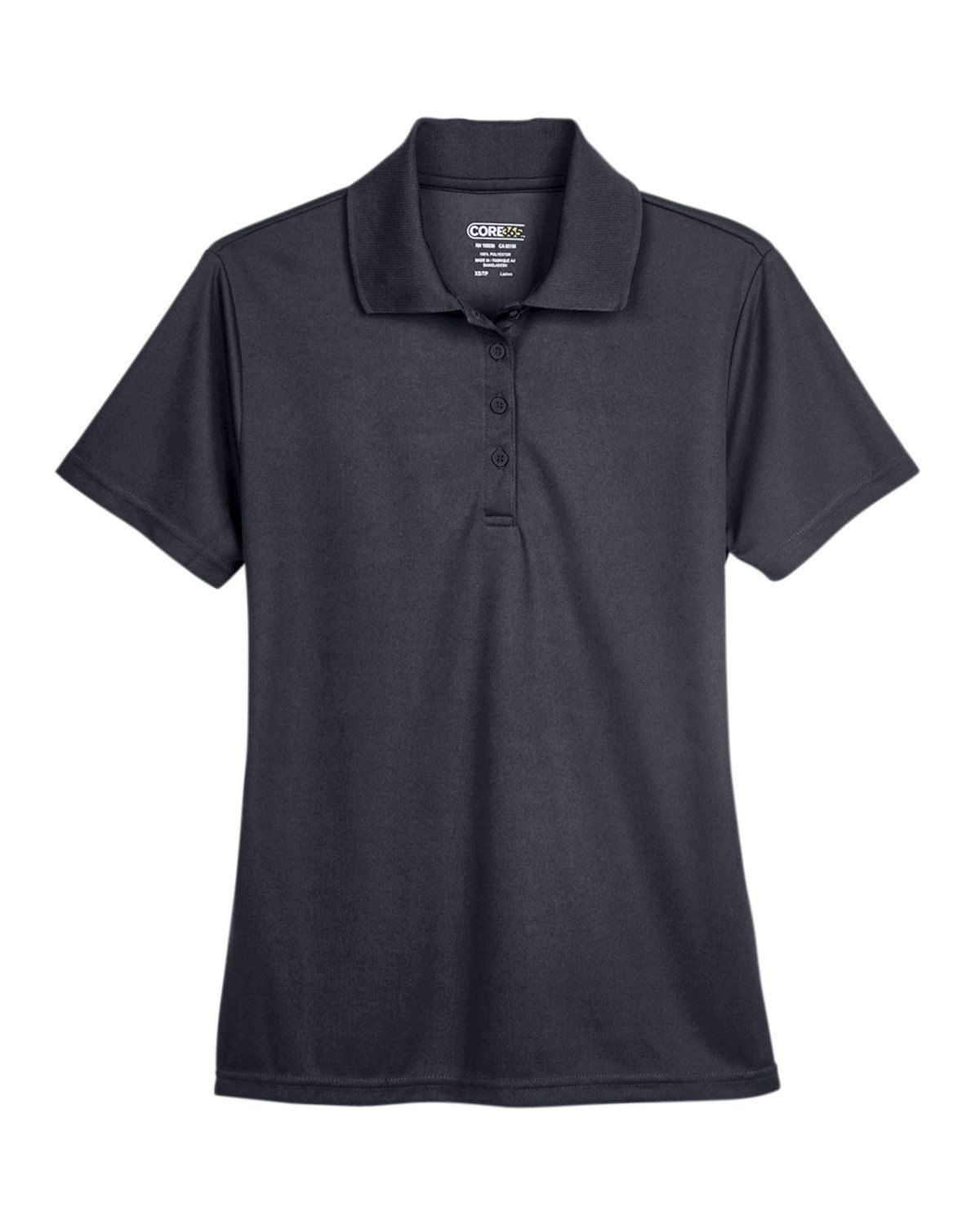 Core365 Ladies Origin Performance Pique Polo in Carbon