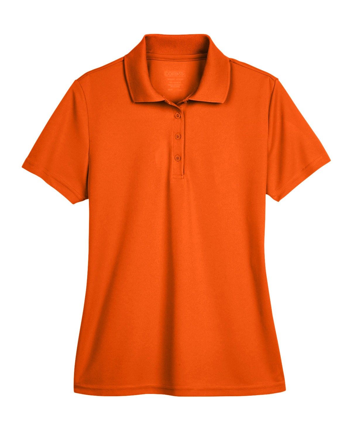 Core365 Ladies Origin Performance Pique Polo in Campus Orange