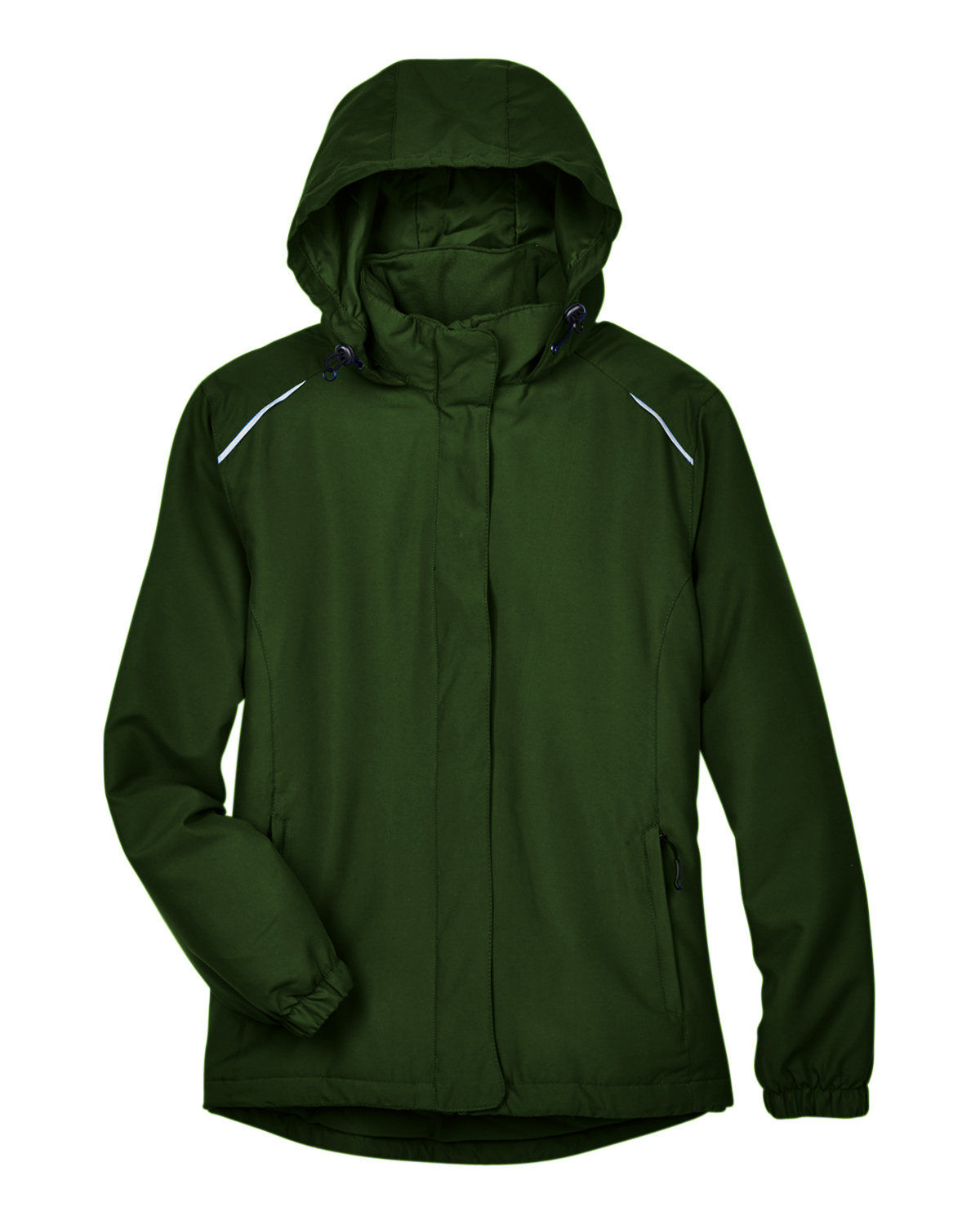 Core365 Ladies Brisk Insulated Jacket in Forest