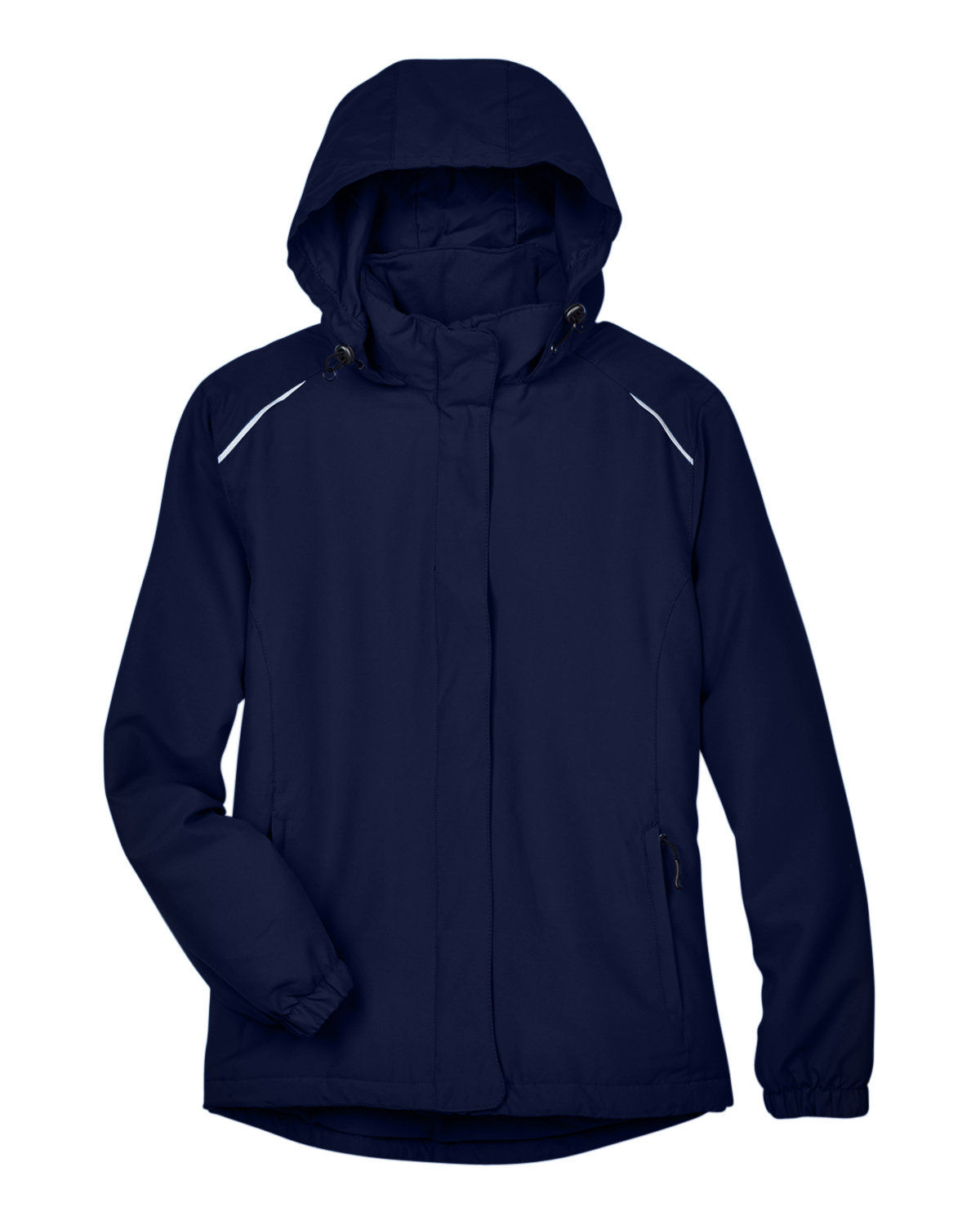 Core365 Ladies Brisk Insulated Jacket in Classic Navy