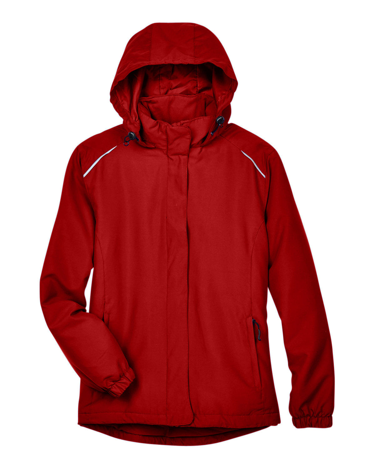 Core365 Ladies Brisk Insulated Jacket in Classic Red