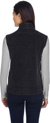An image of a Custom Core 365 Ladies' Journey Fleece Vest!