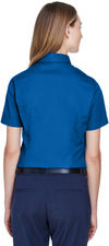 An image of a Custom Core 365 Ladies' Optimum Short Sleeve Twill Shirt!