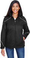 An image of a Custom North End Ladies' Angle 3 in 1 Jacket with Bonded Fleece Liner!