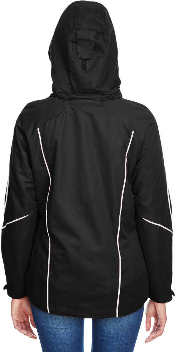An image of a Custom North End Ladies' Angle 3 in 1 Jacket with Bonded Fleece Liner!