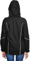 An image of a Custom North End Ladies' Angle 3 in 1 Jacket with Bonded Fleece Liner!