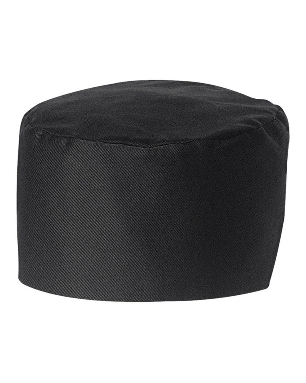 Chef Designs Skull Cap in Black
