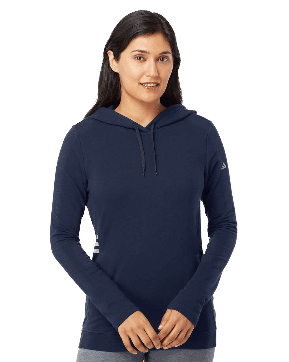 Adidas Womens Lightweight Hooded Sweatshirt