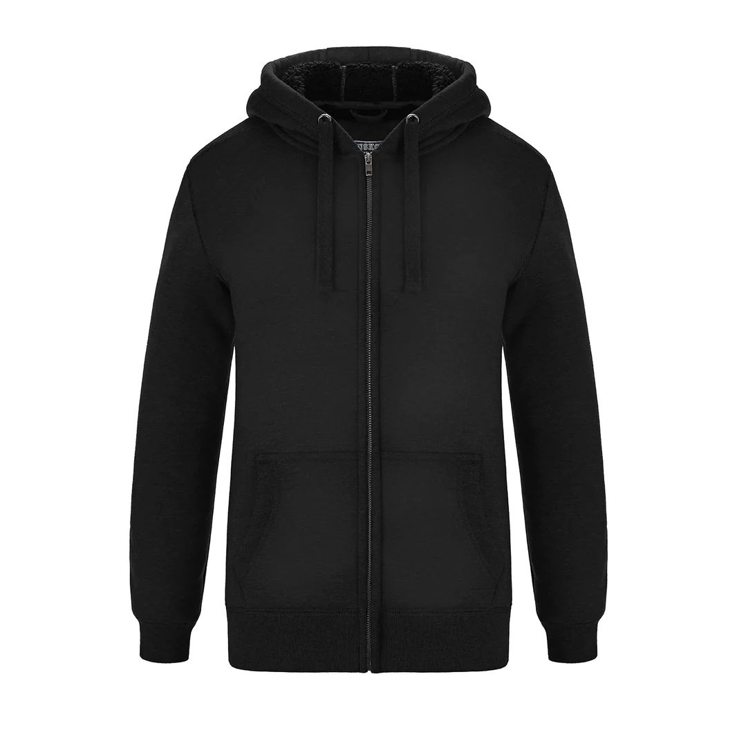 Ladies full zip sales hoodie