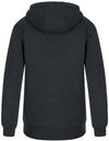 Am image of a Custom Muskoka Trail Garment Co Yolo Ladies Full Zip Hoodie in Charcoal Heather!