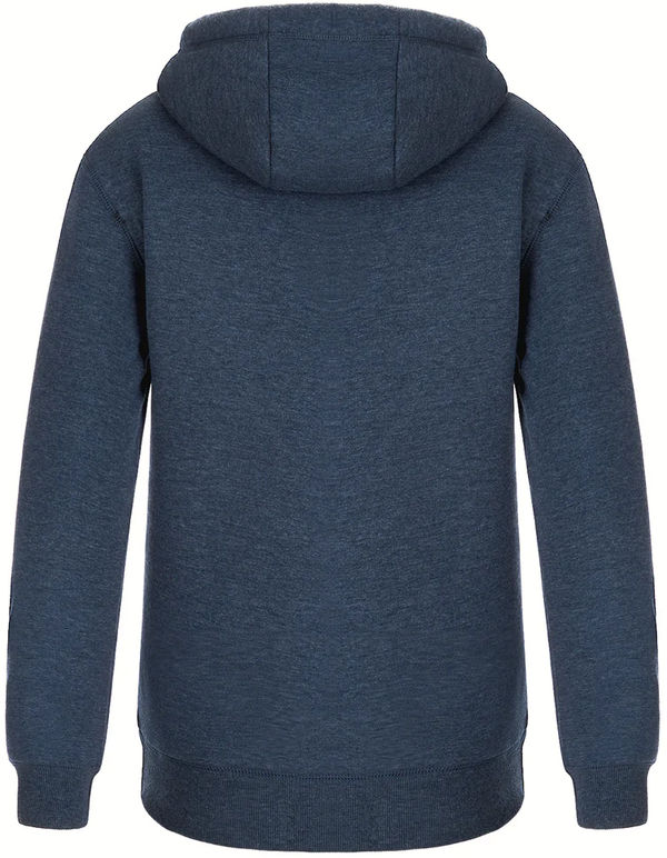 Am image of a Custom Muskoka Trail Garment Co Yolo Ladies Full Zip Hoodie in Navy Heather!