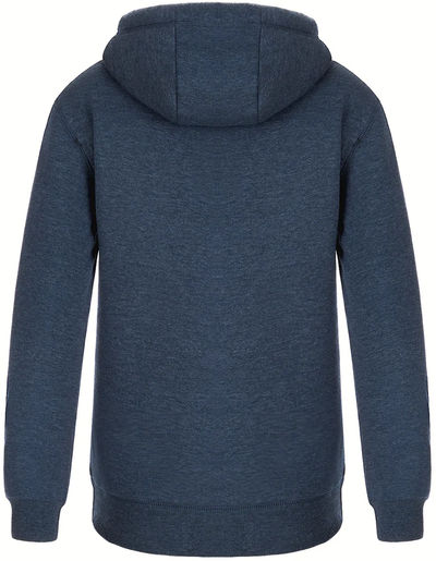 Am image of a Custom Muskoka Trail Garment Co Yolo Ladies Full Zip Hoodie in Navy Heather!