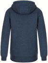 Am image of a Custom Muskoka Trail Garment Co Yolo Ladies Full Zip Hoodie in Navy Heather!