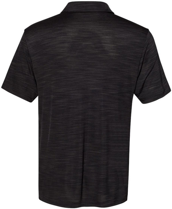Am image of a Custom Adidas Melange Sport Shirt in Black Melange!
