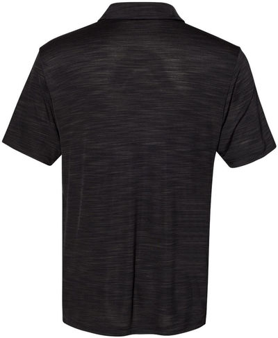 Am image of a Custom Adidas Melange Sport Shirt in Black Melange!