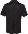 Am image of a Custom Adidas Melange Sport Shirt in Black Melange!