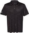 Am image of a Custom Adidas Melange Sport Shirt in Black Melange!