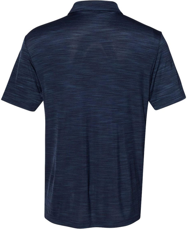 Am image of a Custom Adidas Melange Sport Shirt in Collegiate Navy Melange!