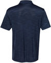 Am image of a Custom Adidas Melange Sport Shirt in Collegiate Navy Melange!